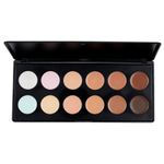 Corector / Paleta 12 corectoare pentru imperfectiuni Fraulein fotografia produsului