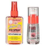Set Spray fixare si baza de machiaj, Karite, Vitamina C si E fotografia produsului