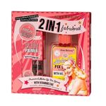 Set Spray fixare si baza de machiaj, Karite, Vitamina C si E fotografia produsului View 2 S