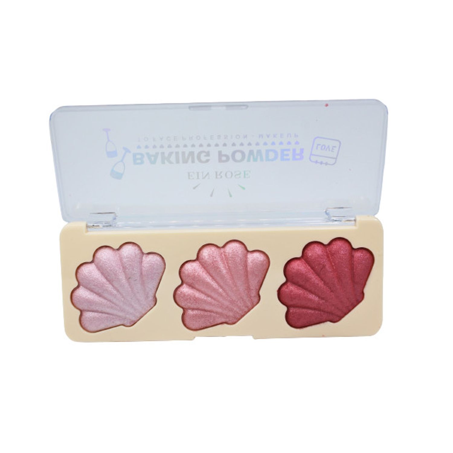 Paleta iluminatoare, Makeup, Eni Rose, Baking Powder, 01 fotografia produsului