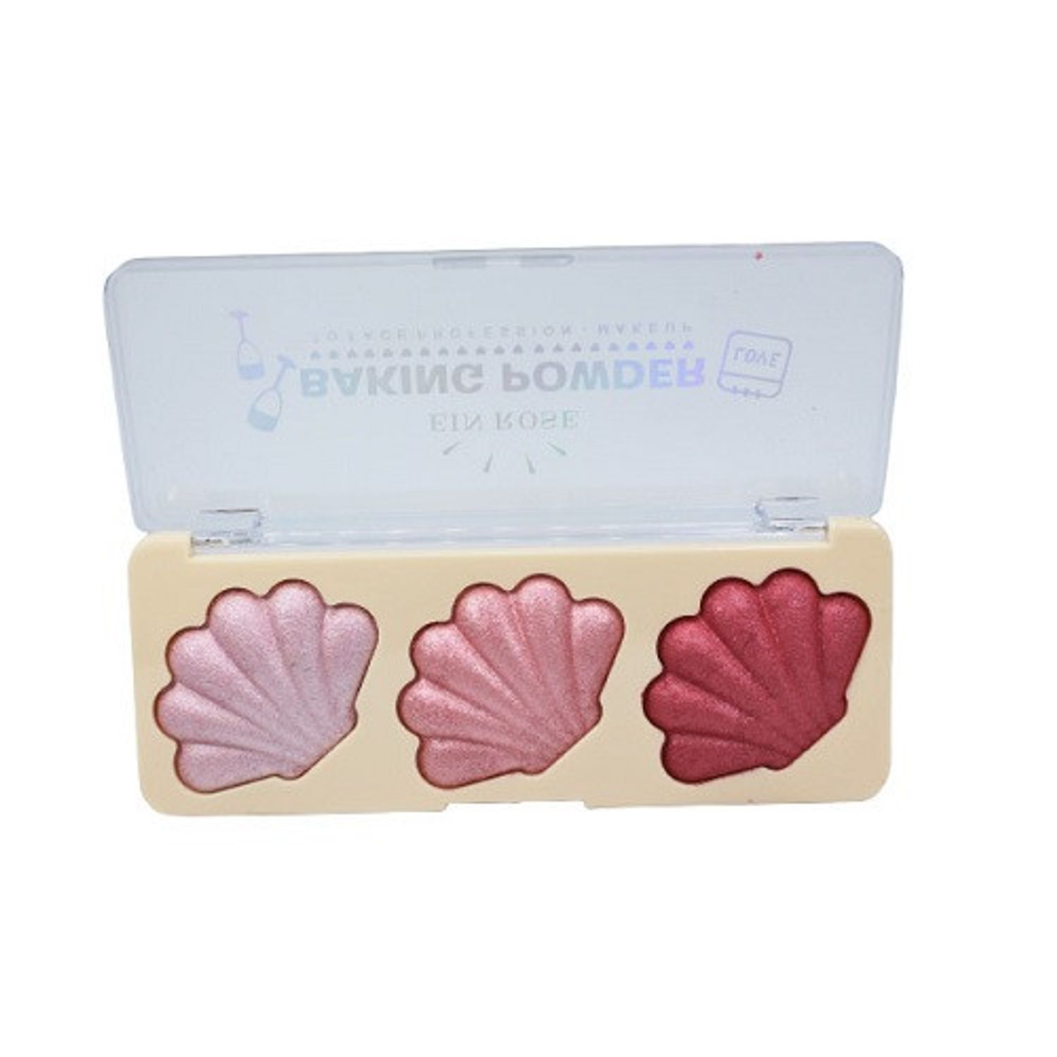 Paleta iluminatoare, Makeup, Eni Rose, Baking Powder, 01 fotografia produsului View 6 L