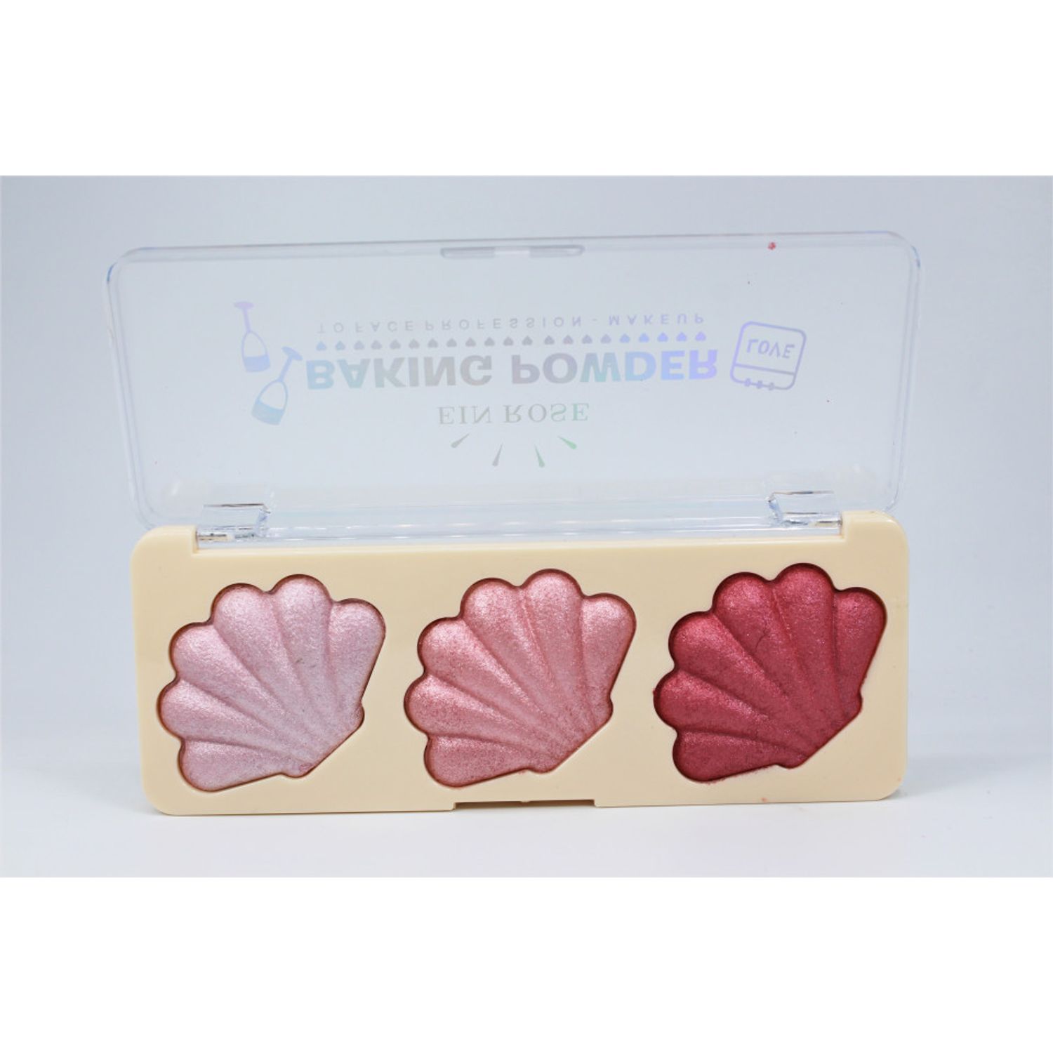 Paleta iluminatoare, Makeup, Eni Rose, Baking Powder, 01 fotografia produsului View 5 L