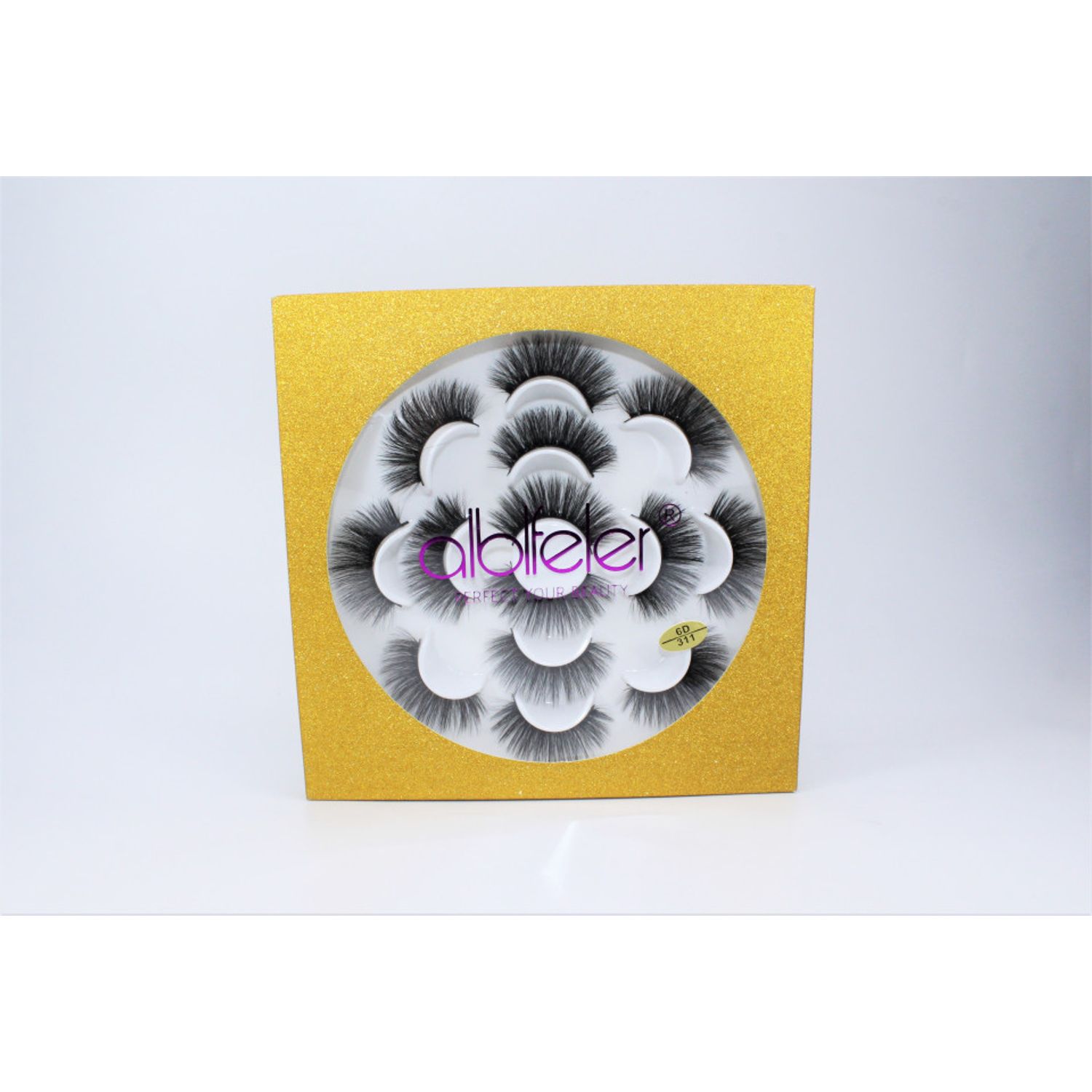 Set Gene false, Alblfeler, Perfect Your Beauty 6D, Reutilizabile, 311 fotografia produsului View 2 L