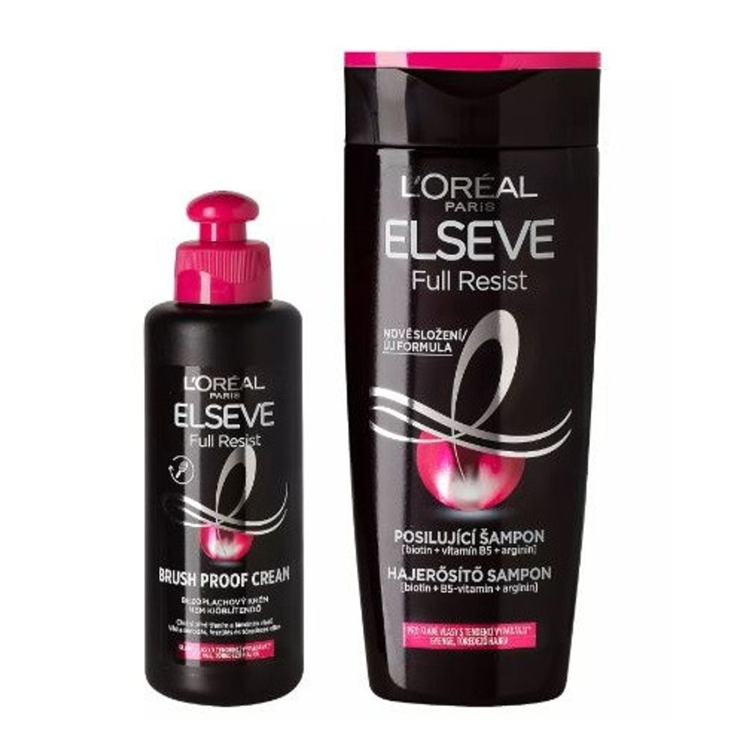 Set Sampon si Crema de par, Loreal, Full Resist fotografia produsului View 2 L