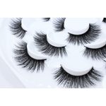 Set Gene false, Alblfeler, Perfect Your Beauty 6D, Reutilizabile, 311 fotografia produsului View 5 S