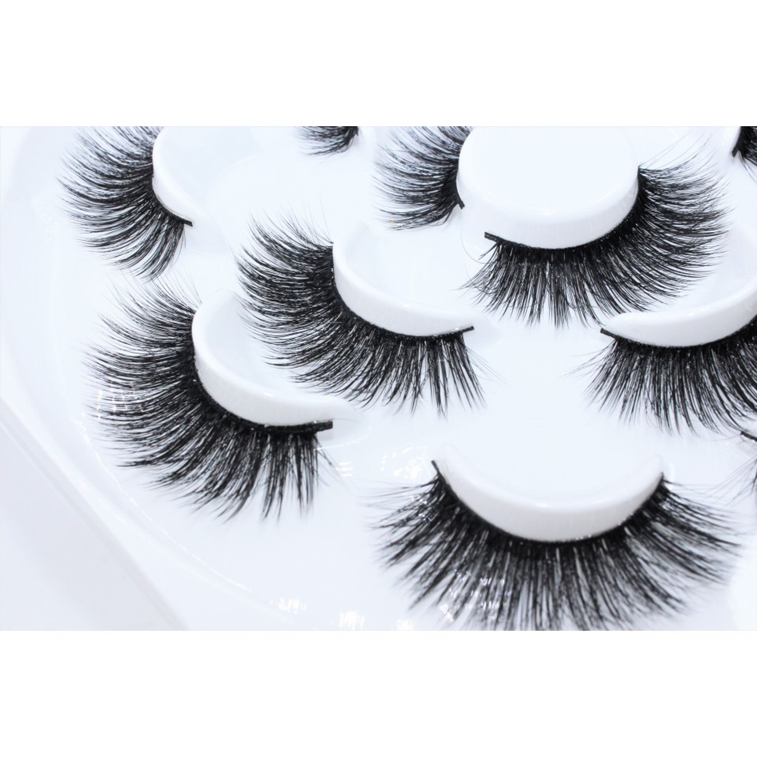 Set Gene false, Alblfeler, Perfect Your Beauty 6D, Reutilizabile, 311 fotografia produsului View 5 L