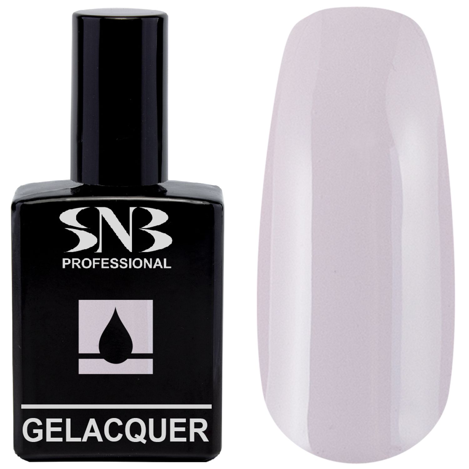 Oja Semipermanenta SNB, Roz deschis, GL244, 15 ml fotografia produsului