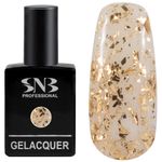 Oja semipermanenta SNB GLF11 Bronze Foil 15 ml fotografia produsului