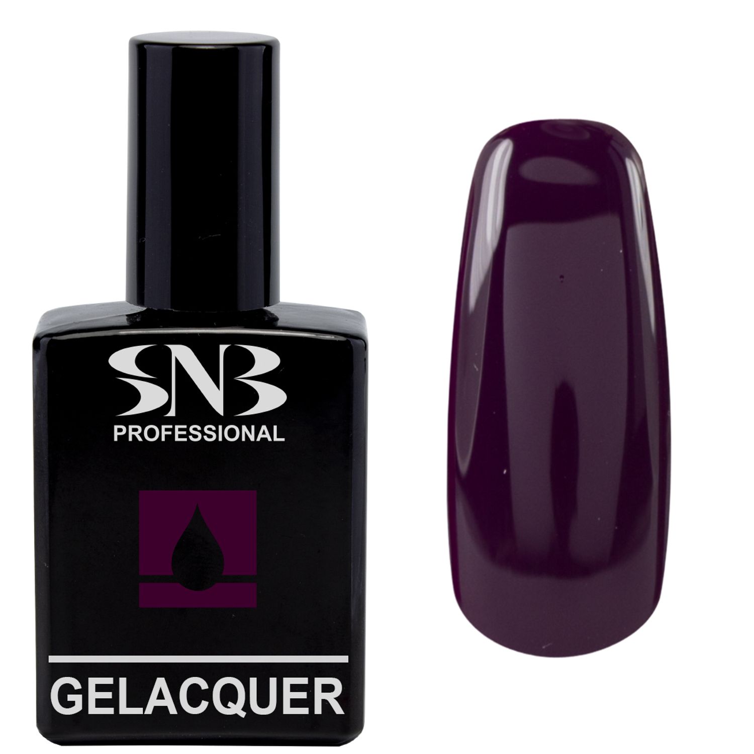 Oja semipermanenta SNB GL214 O'Cherry 15 ml fotografia produsului