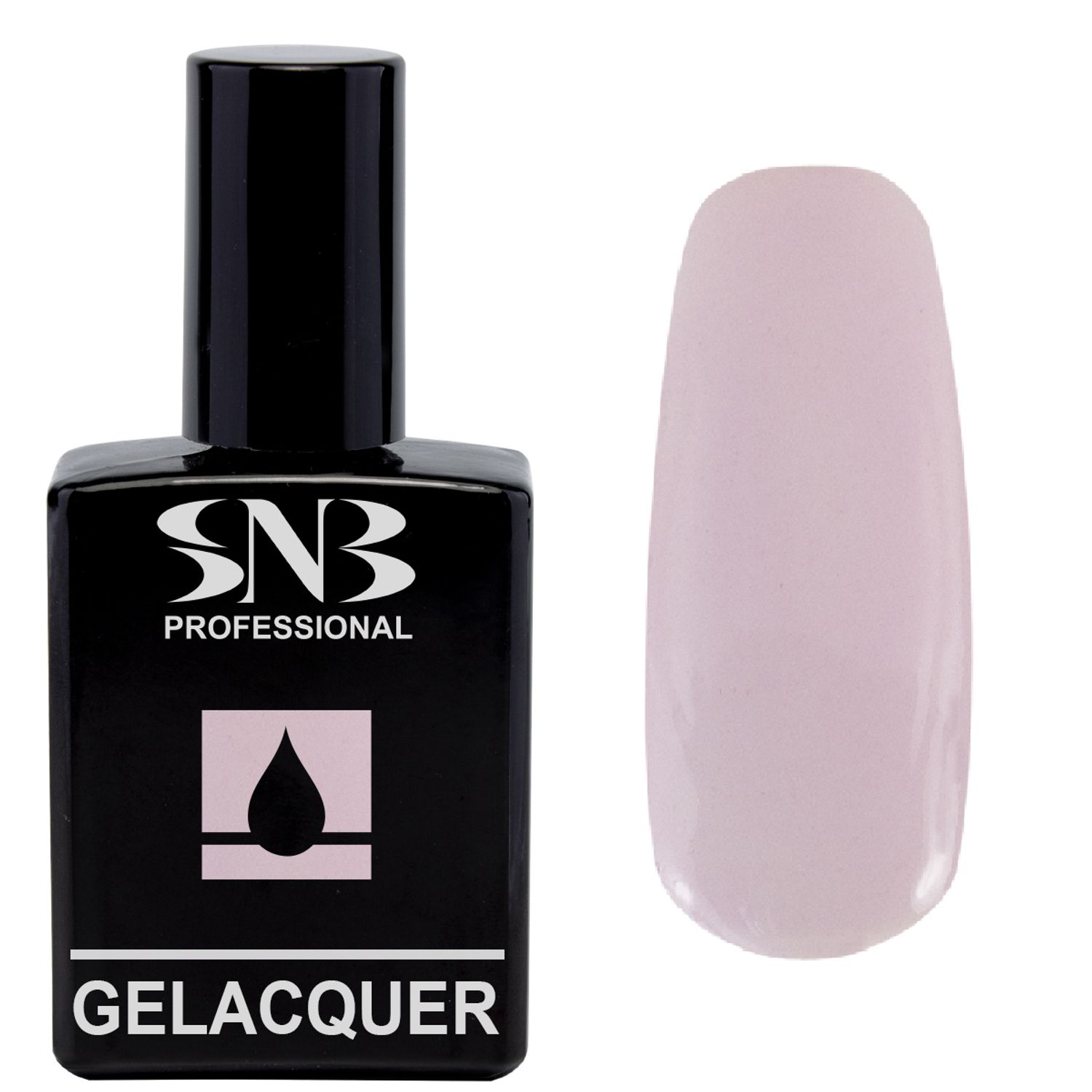 Oja Semipermanenta SNB, GL231, Roz Lila, 15ml fotografia produsului