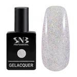 Oja semipermanenta SNB GL064 Hologram 15 ml fotografia produsului