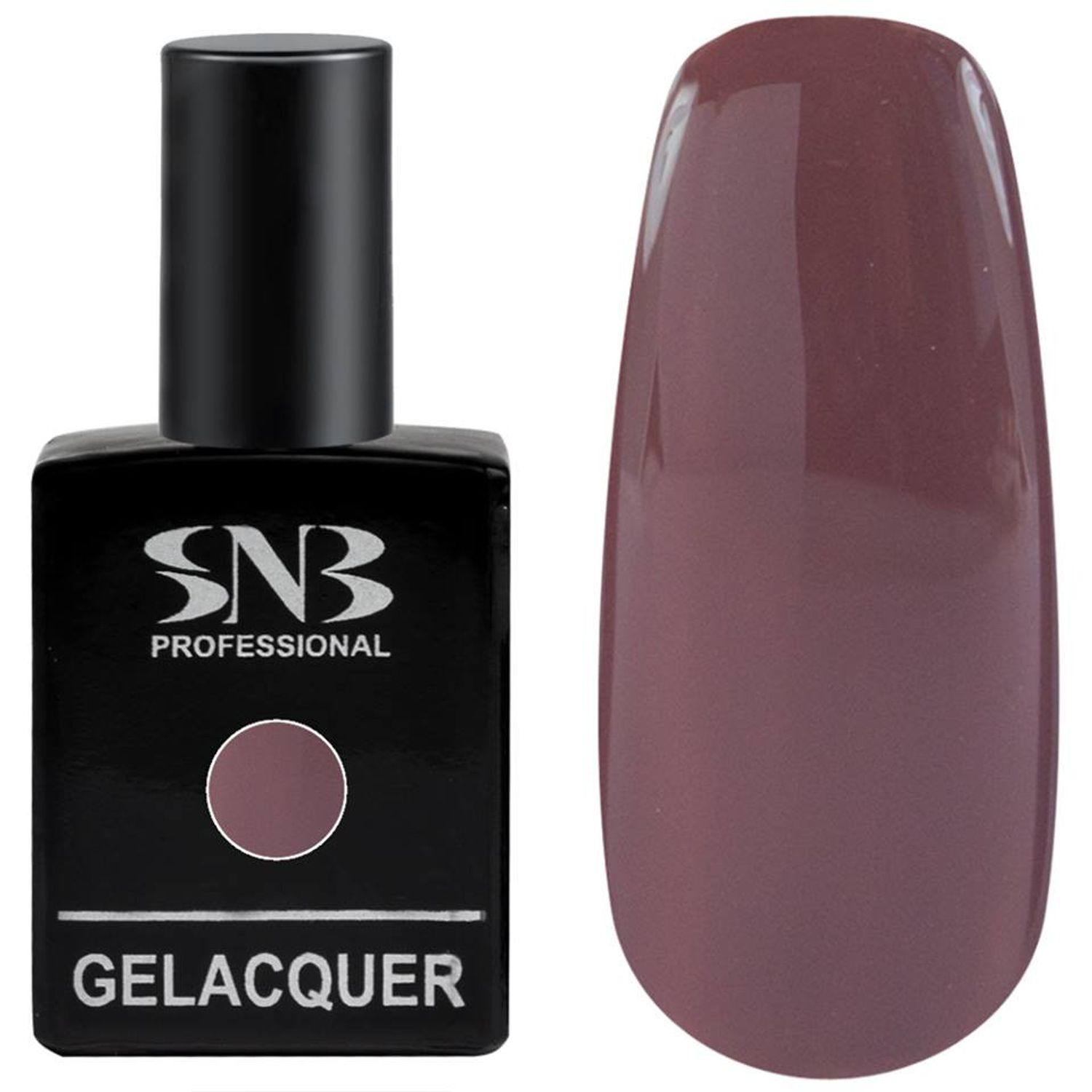 Oja semipermanenta SNB GL186 Loreena 15 ml fotografia produsului