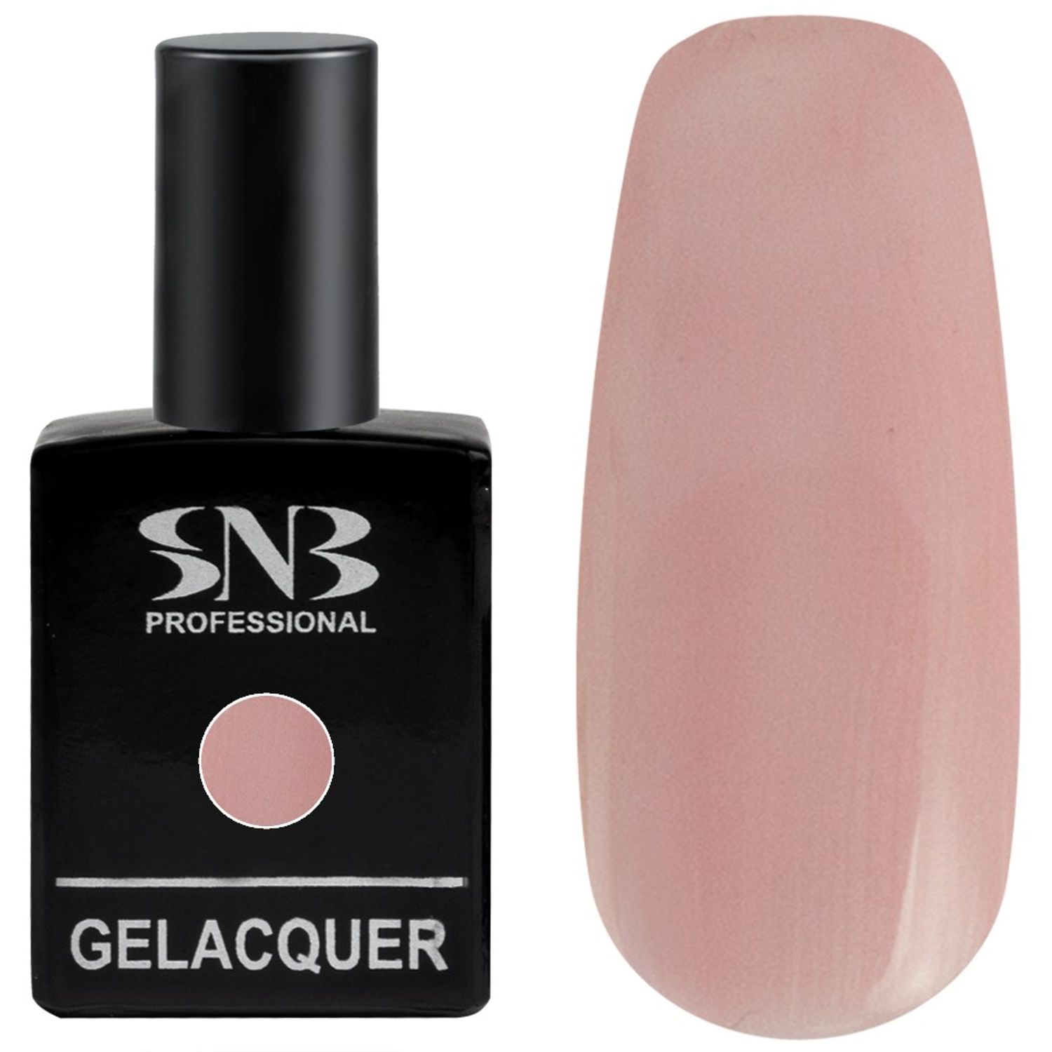 Oja semipermanenta SNB GL153 Simeon 15 ml fotografia produsului