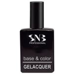 Baza pentru oja semipermanenta, SNB, alba, 15 ml fotografia produsului