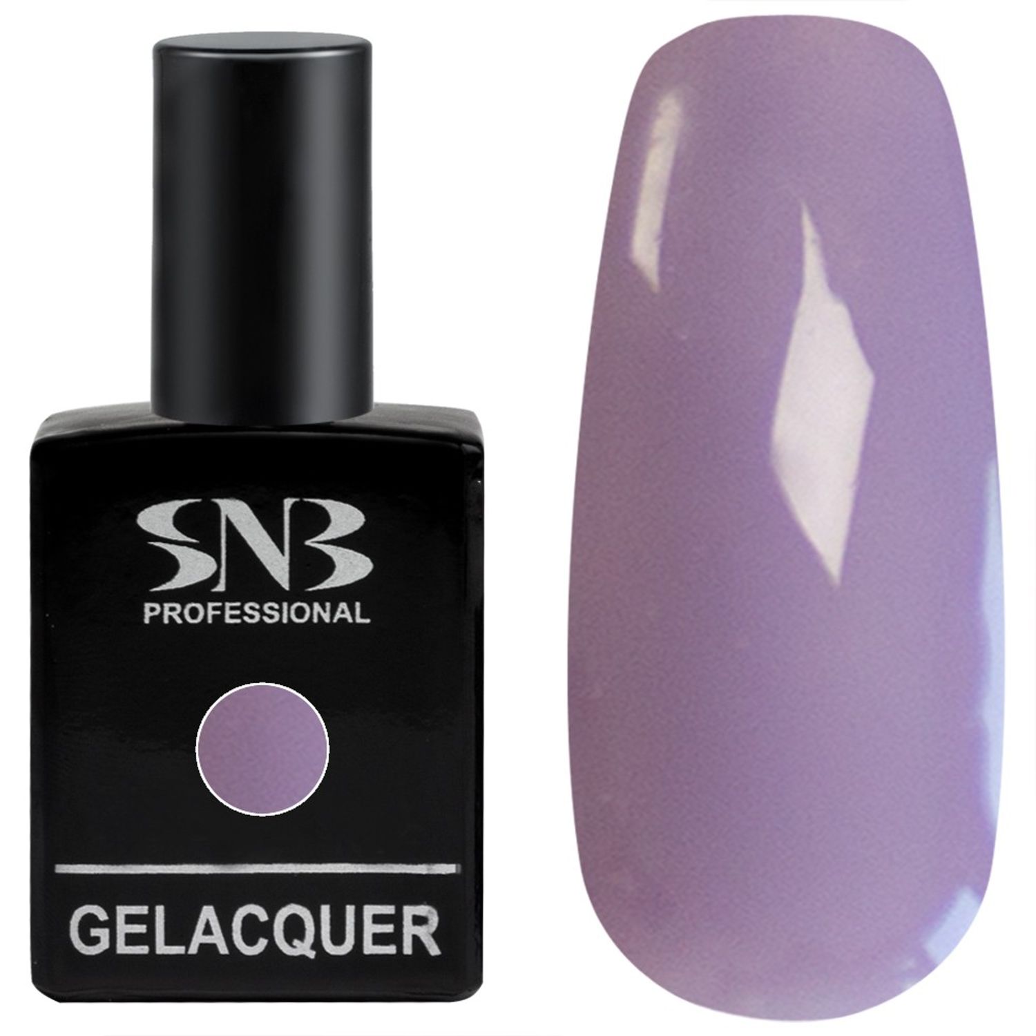 Oja semipermanenta SNB GL145 Chloe 15 ml fotografia produsului