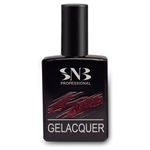 Oja semipermanenta SNB GLD002 15 ml fotografia produsului