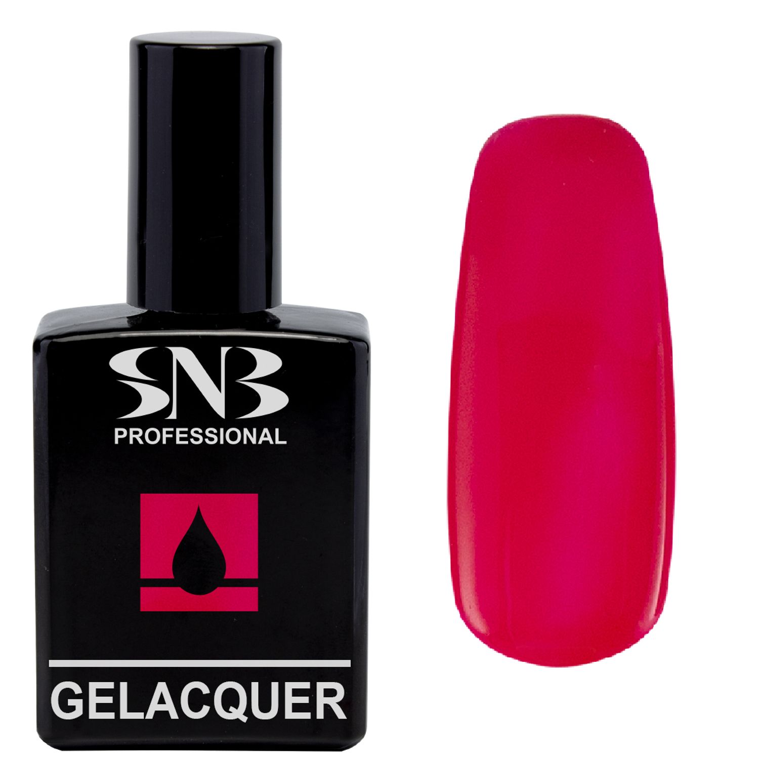 Oja Semipermanenta SNB, GL226, Roz Neon, 15ml fotografia produsului