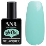 Oja semipermanenta SNB, GLI01,  Jil, Bleu Mint 15 ml fotografia produsului