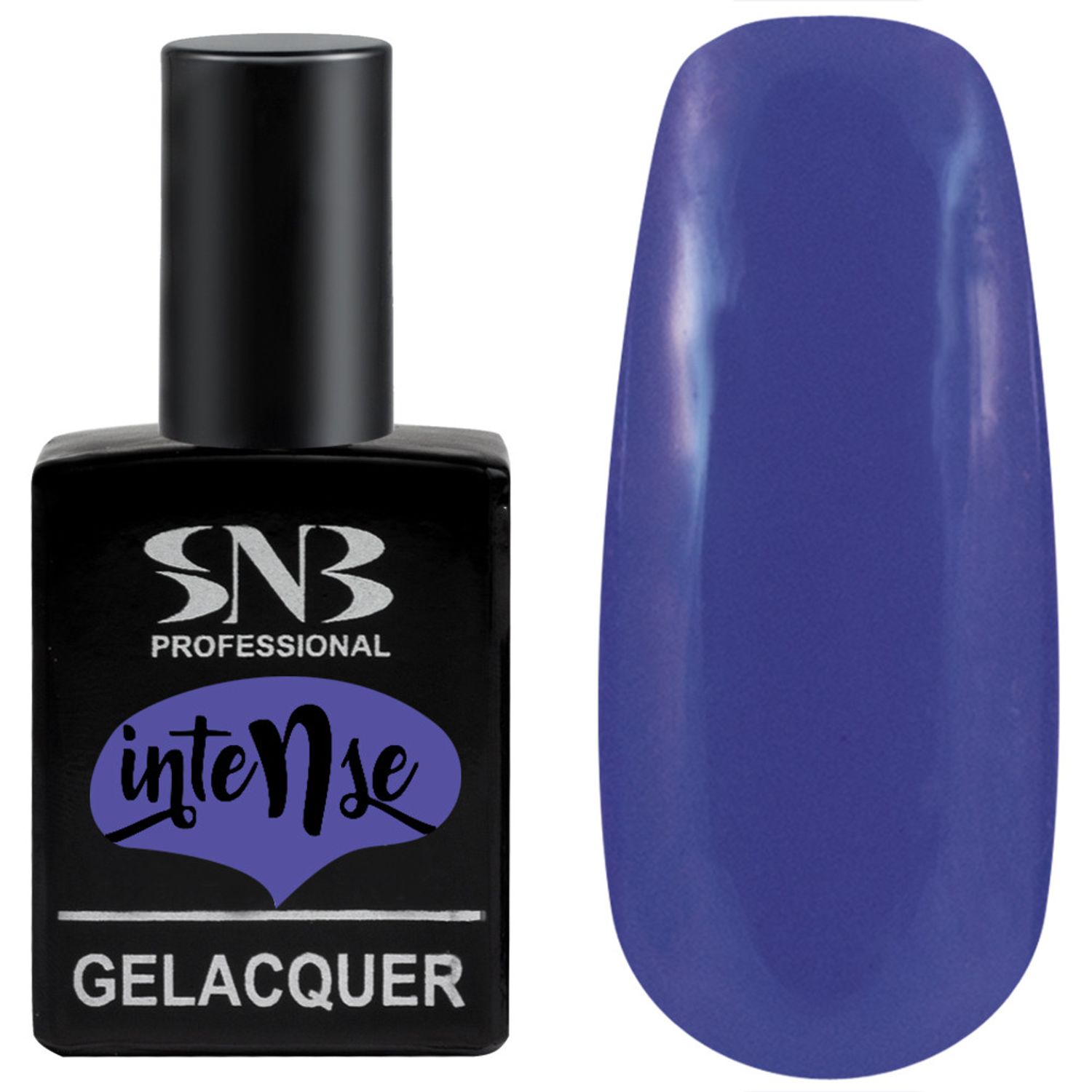 Oja semipermanenta SNB GLI09 Violet 15 ml fotografia produsului