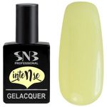 Oja semipermanenta SNB, GLI05, Fernanda, Galben 15 ml fotografia produsului