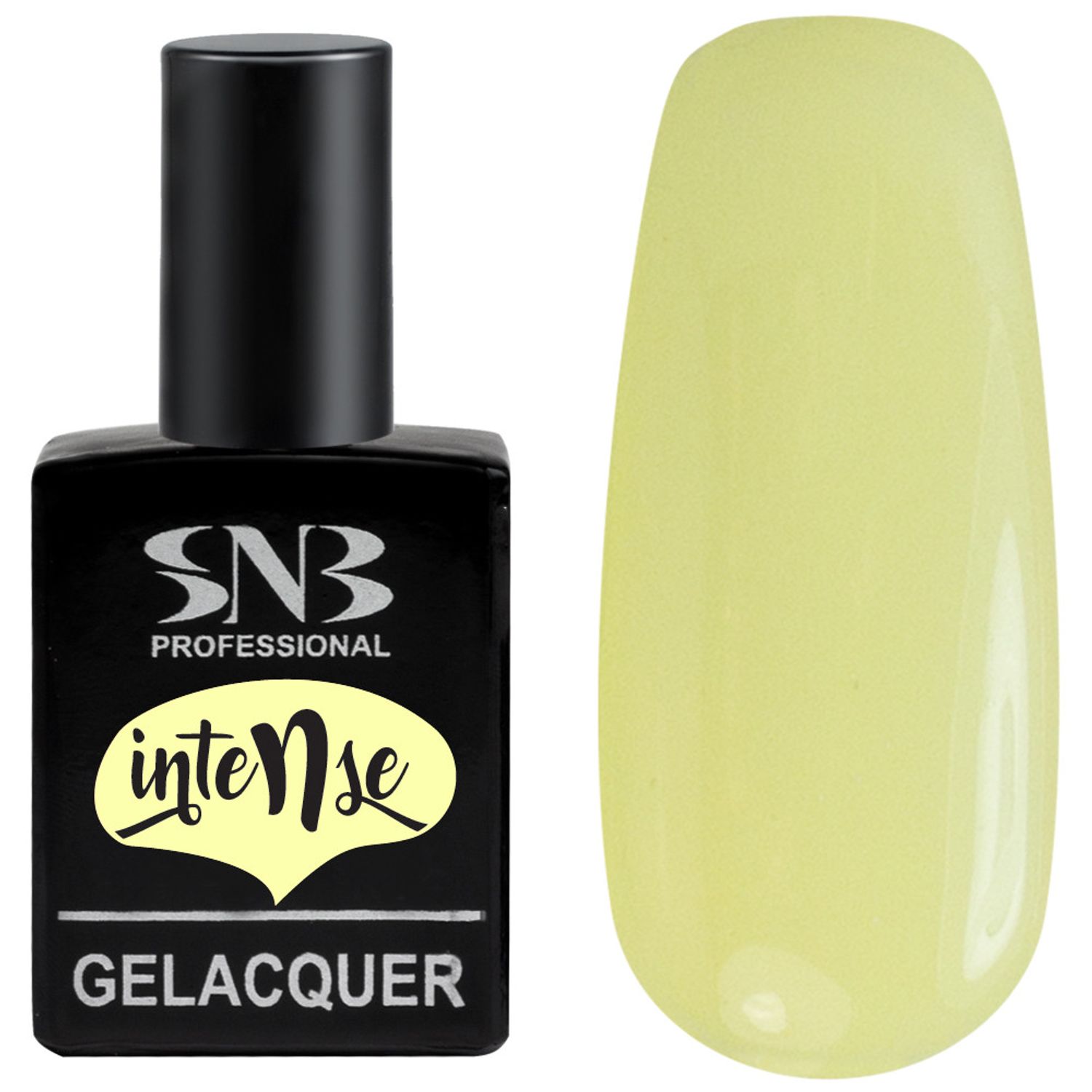 Oja semipermanenta SNB, GLI05, Fernanda, Galben 15 ml fotografia produsului