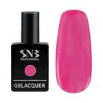 Oja semipermanenta SNB GL204 Plumeria 15 ml fotografia produsului