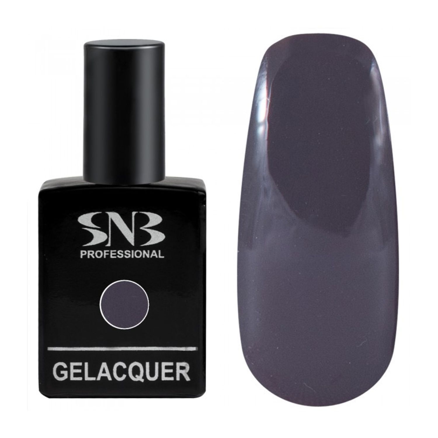 Oja Semipermanenta SNB, GL038, Gri, 15ml fotografia produsului