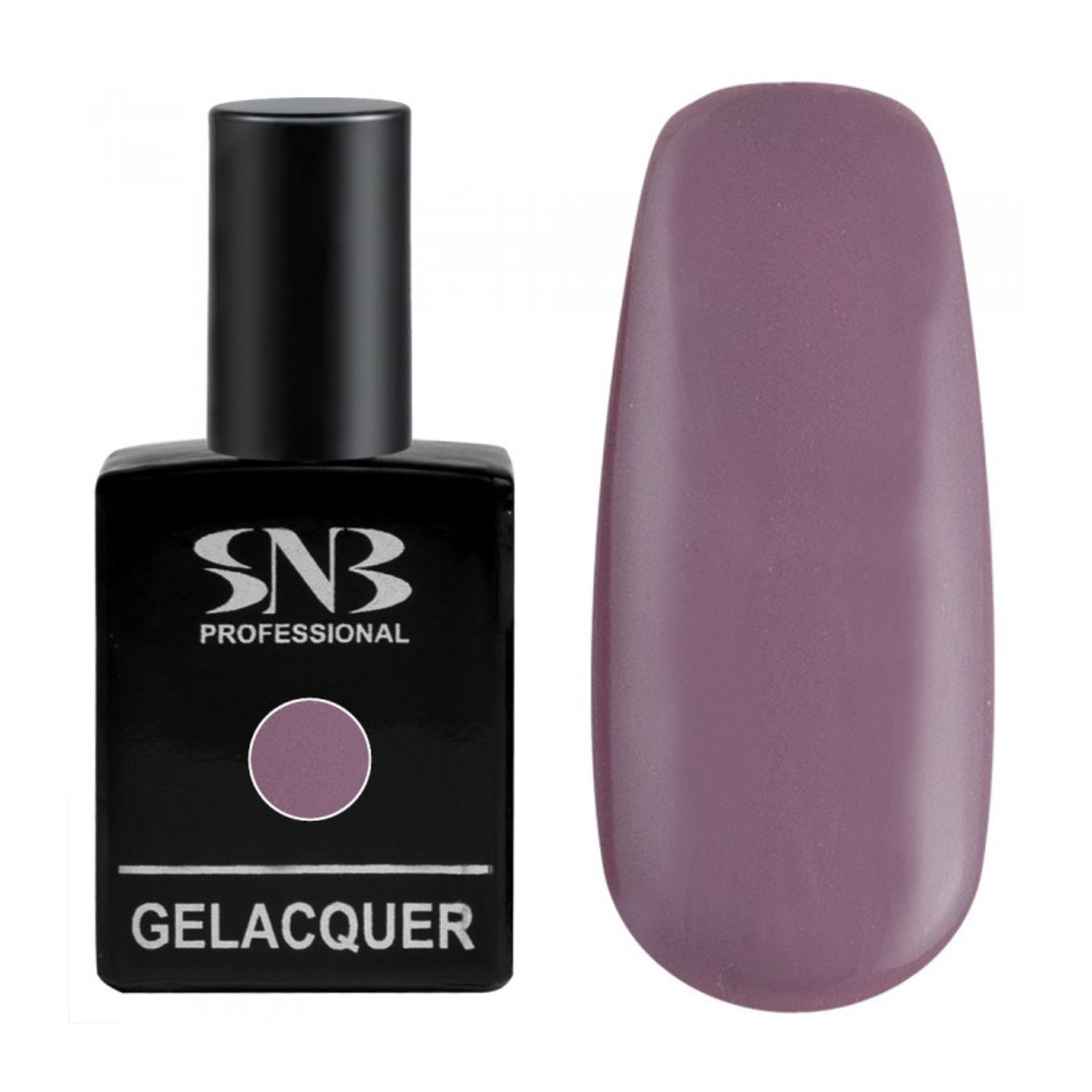Oja Semipermanenta SNB, GL080, Mov , 15ml fotografia produsului