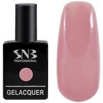Oja Semipermanenta SNB, GL034, Nude Cafe au lait, 15ml fotografia produsului