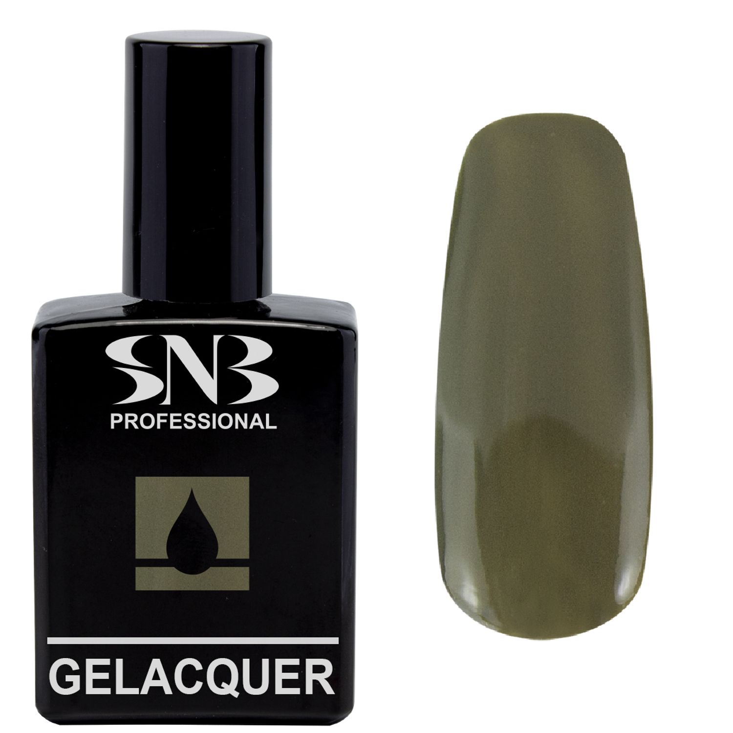 Oja semipermanenta SNB GL221 Begonia 15 ml fotografia produsului