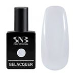 Oja Semipermanenta SNB, GL025 Belcho, Alb, 15ml fotografia produsului