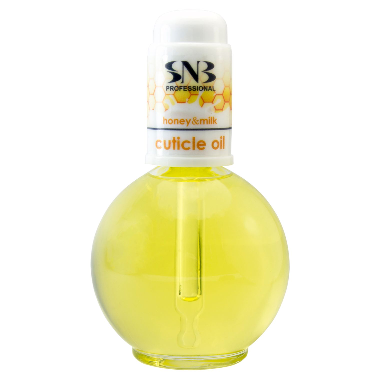 Ulei pentru cuticule cu Miere si Lapte SNB 75 ml fotografia produsului