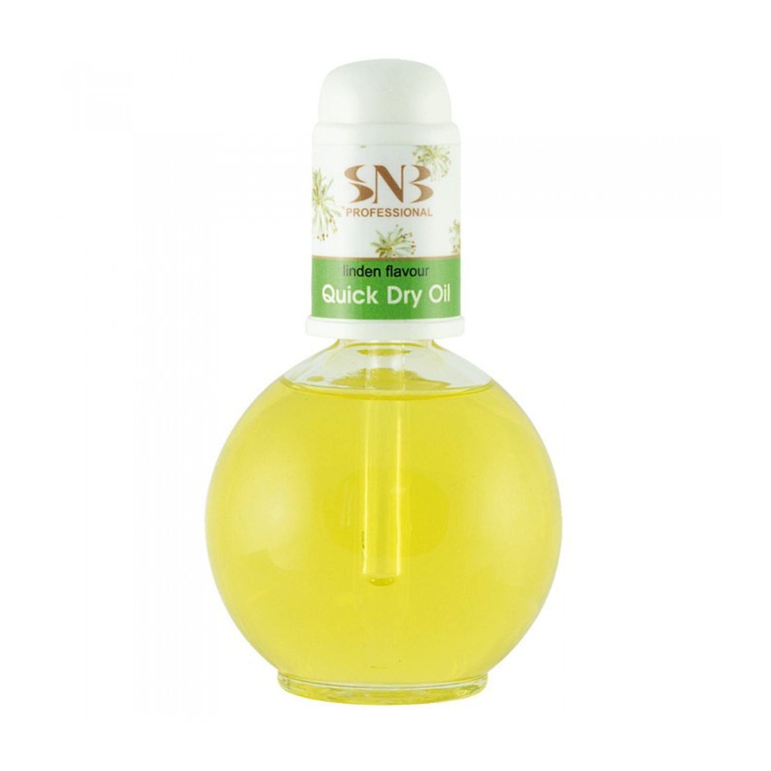 Ulei pentru cuticule cu uscare rapida Quick Dry SNB, 75 ml fotografia produsului