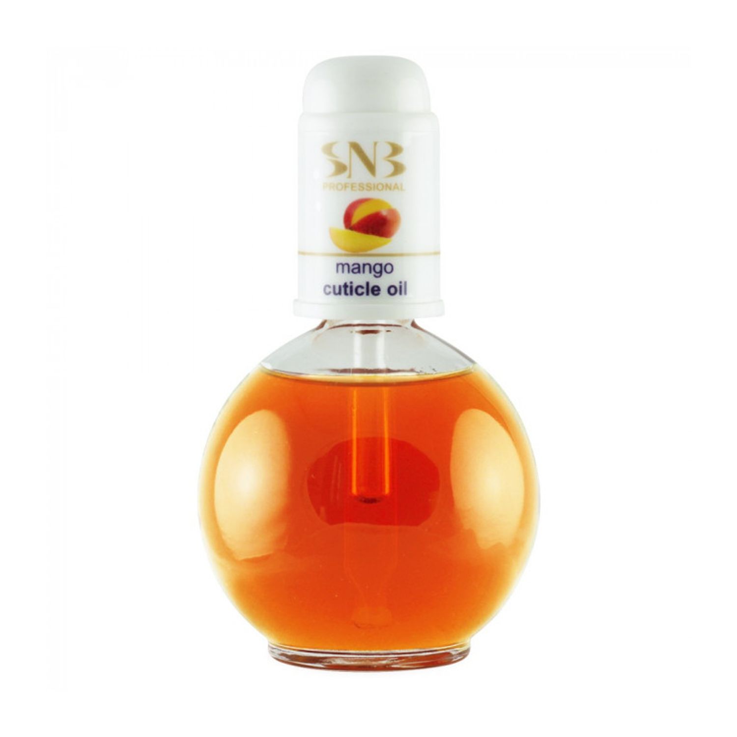 Ulei pentru cuticule cu aroma de Mango SNB 75ml fotografia produsului