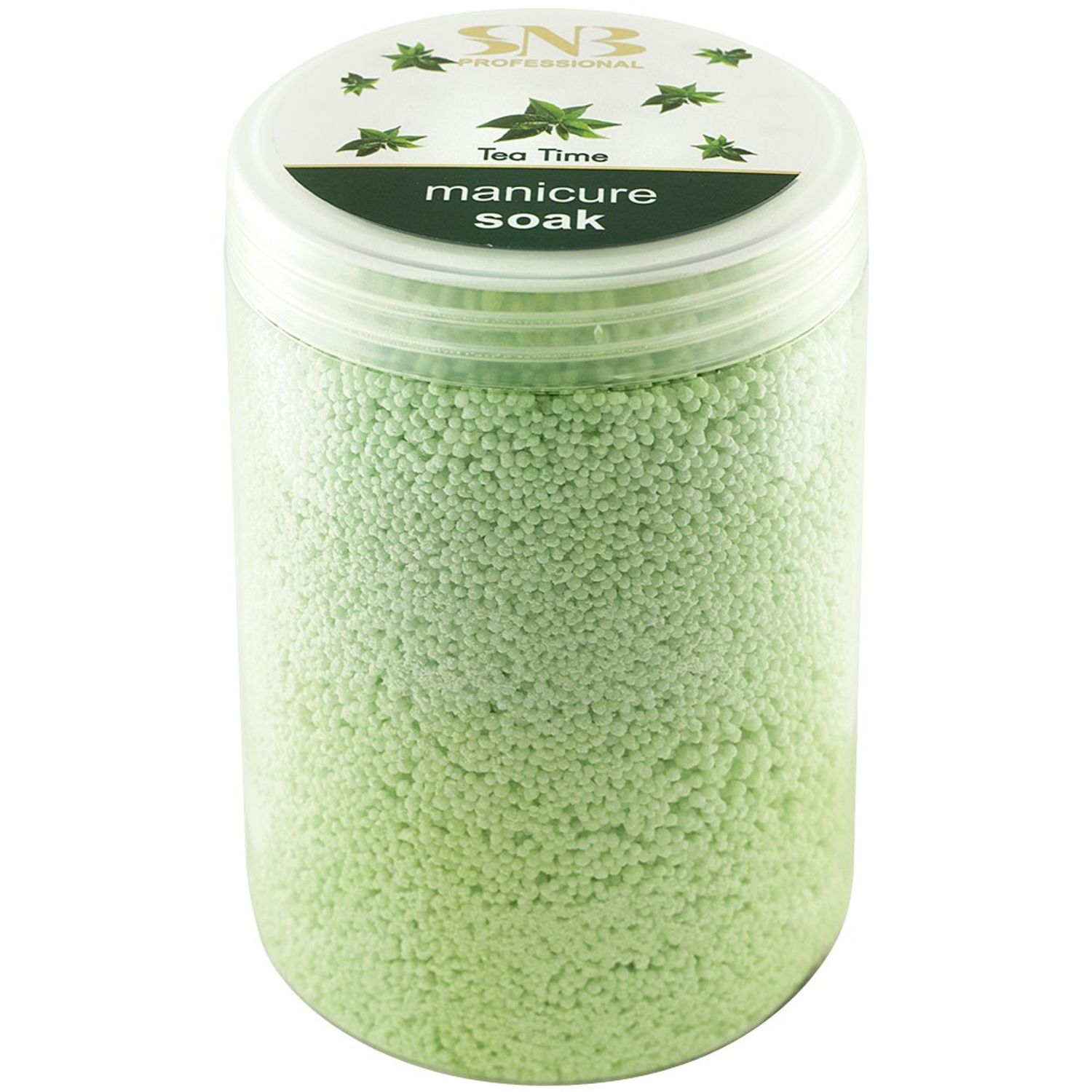 Granule concentrate manichiura Tea time, SNB, 800 gr fotografia produsului