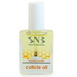 Ulei pentru cuticule cu Miere si Lapte SNB 15 ml fotografia produsului