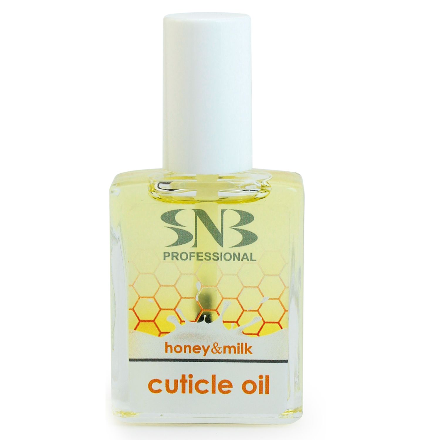 Ulei pentru cuticule cu Miere si Lapte SNB 15 ml fotografia produsului