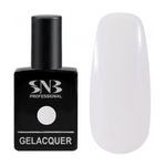 Oja Semipermanenta SNB, GL092, Alb laptos, 15 ml fotografia produsului