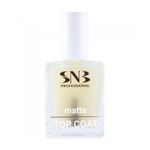 Top mat de sigilare a lacului de unghii SNB 15ml fotografia produsului
