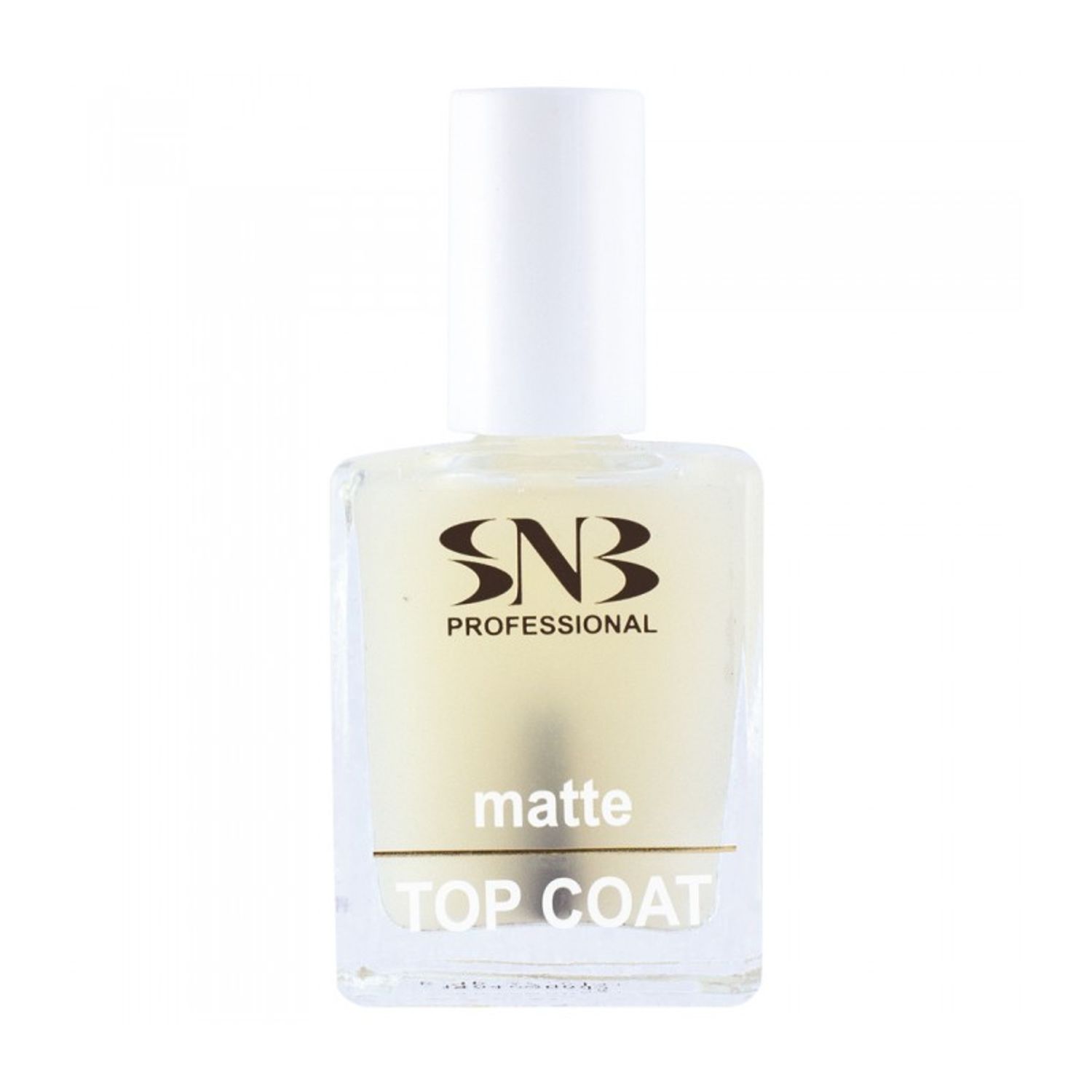 Top mat de sigilare a lacului de unghii SNB 15ml fotografia produsului