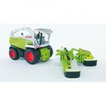 Jucarie Bruder Agriculture - Cositoare Tripla Claas Disco 8550 C Plus fotografia produsului View 7 S
