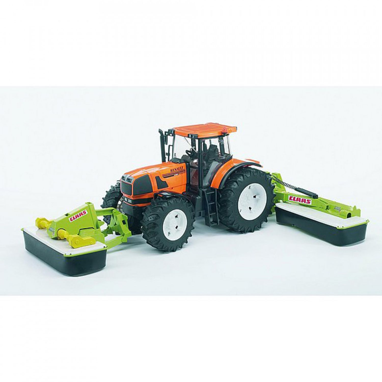 Jucarie Bruder Agriculture - Cositoare Tripla Claas Disco 8550 C Plus fotografia produsului View 8 L