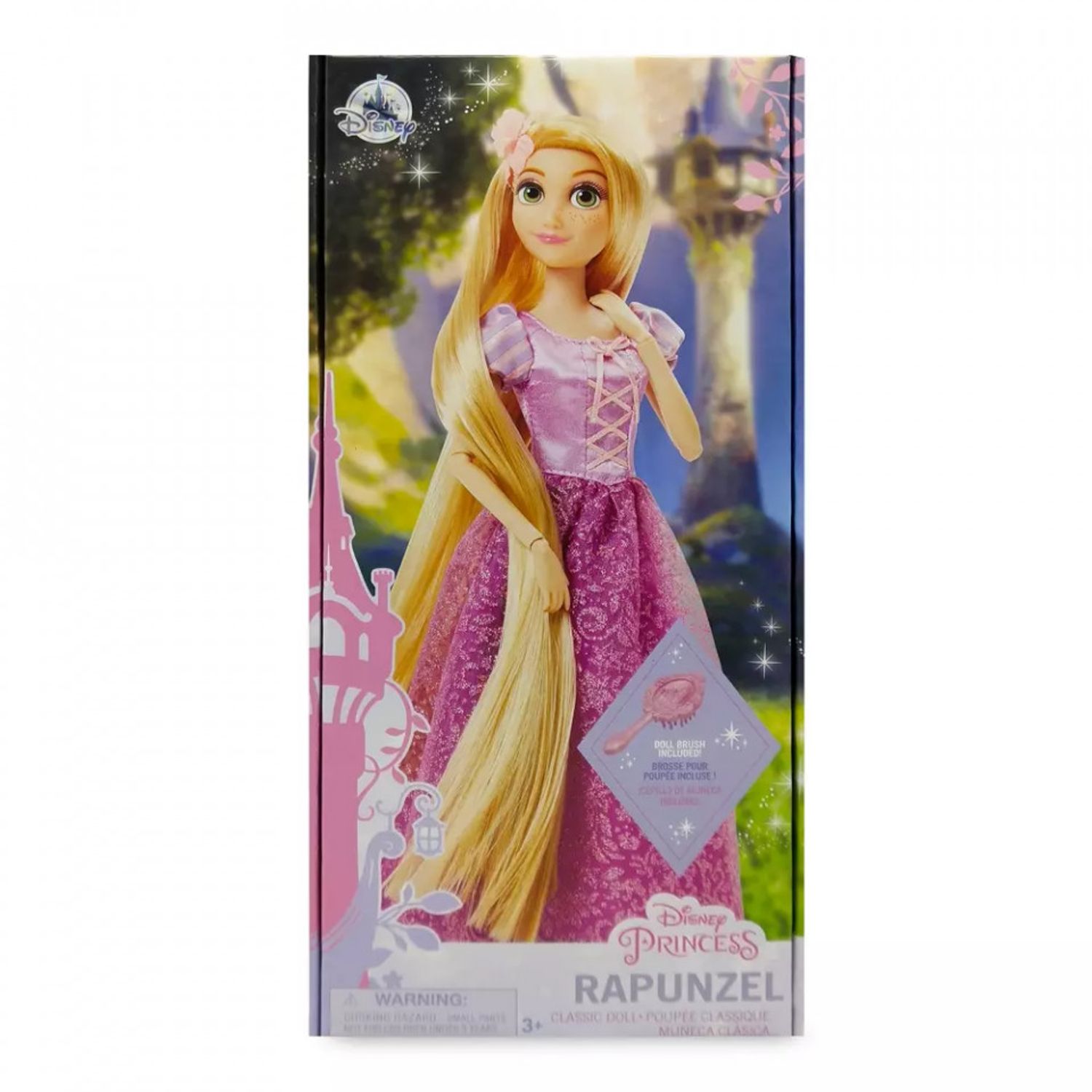 Papusa Printesa Disney Rapunzel ECO fotografia produsului View 7 L