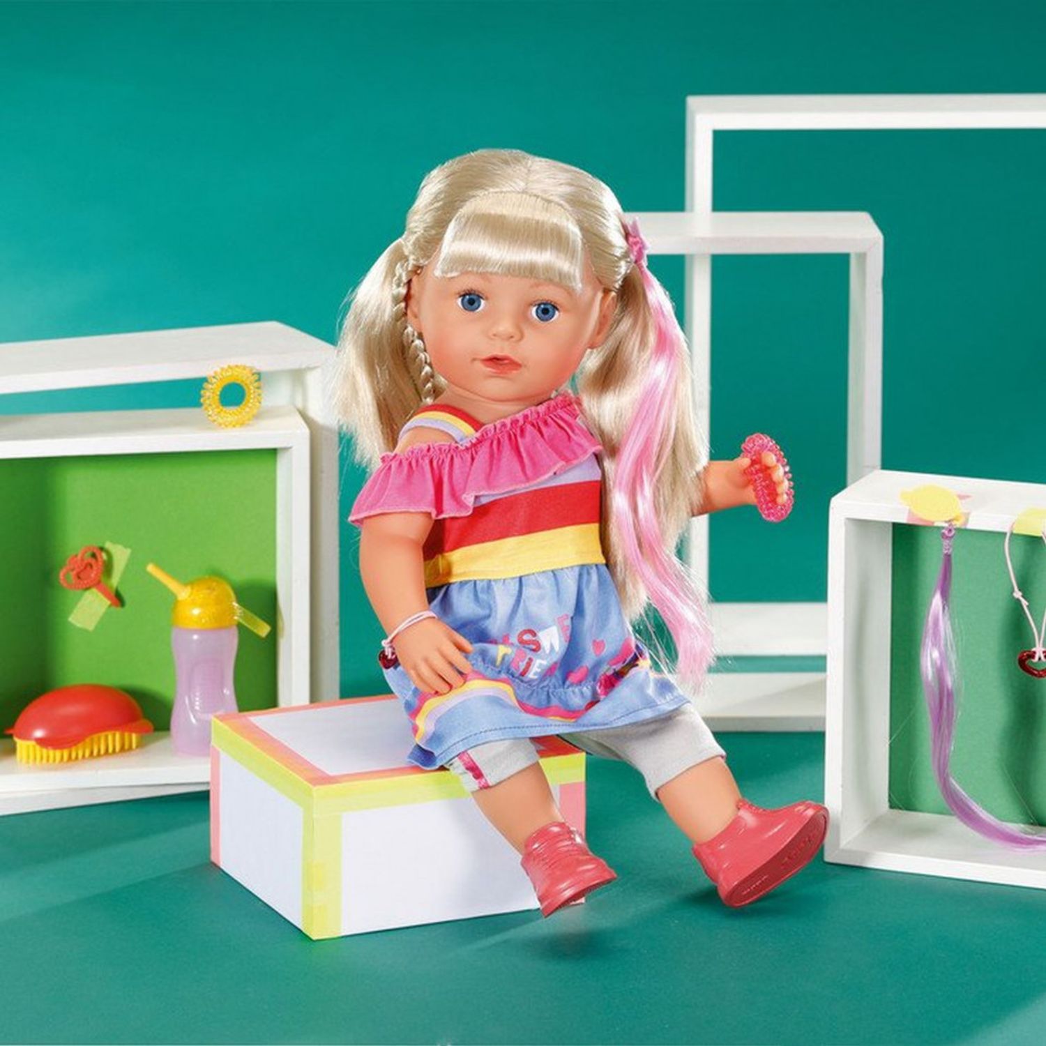 BABY born - Surioara blonda, 43cm fotografia produsului