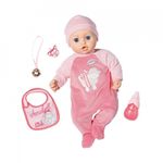 Baby Annabell - Papusa interactiva corp moale, 43 cm fotografia produsului View 7 S