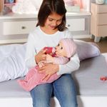 Baby Annabell - Papusa interactiva corp moale, 43 cm fotografia produsului View 5 S