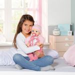 Baby Annabell - Papusa interactiva corp moale, 43 cm fotografia produsului View 2 S