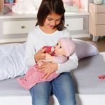 Baby Annabell - Papusa interactiva corp moale, 43 cm fotografia produsului View 9 S