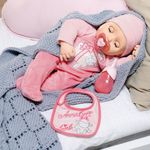 Baby Annabell - Papusa interactiva corp moale, 43 cm fotografia produsului View 3 S