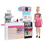 Barbie Set Cafenea Cu 20 De Accesorii fotografia produsului View 2 S